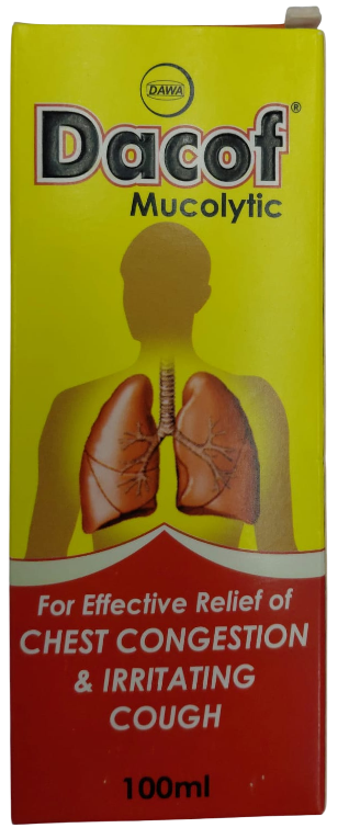DACOF MUCOLYTIC SYRUP