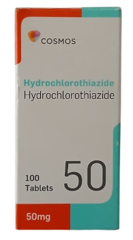 HYDROCHLOROTHIAZIDE 50MG