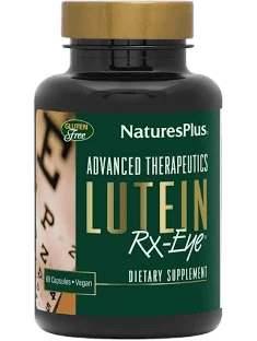 NATURES PLUS LUTEIN RX-EYE VEGAN CAPS 60S