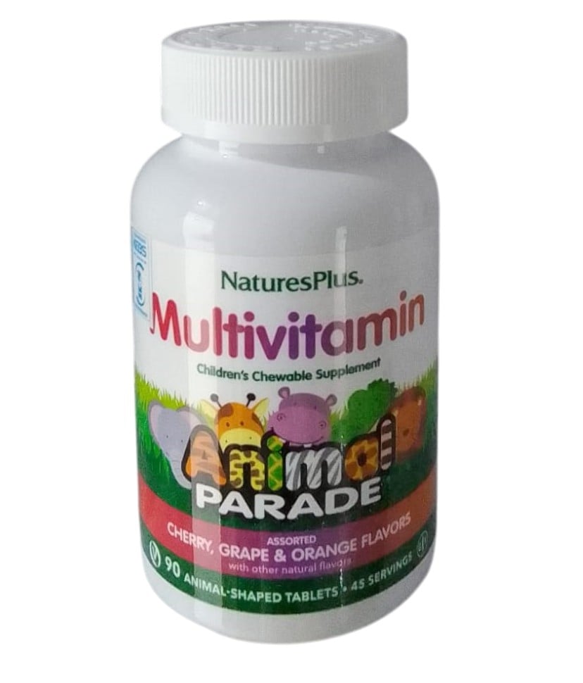 NP ANIMAL PARADE KIDS MULTIVITAMIN 90'S CHEW TABS