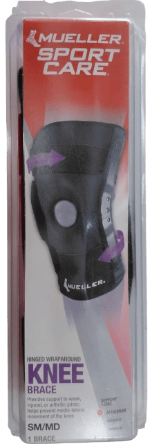 MUELLER KNEE BRACE SM/MD