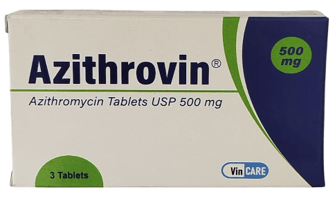 Azithrovin 500mg