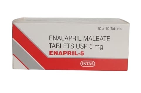 ENAPRIL 5MG TABS