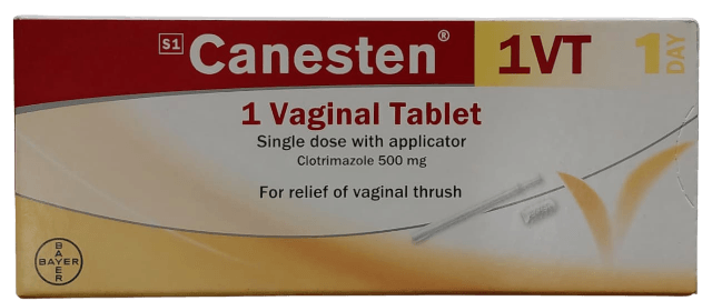 CANESTEN VAGINAL TAB