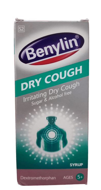 BENYLIN DRY COUGH SYRUP 100ML