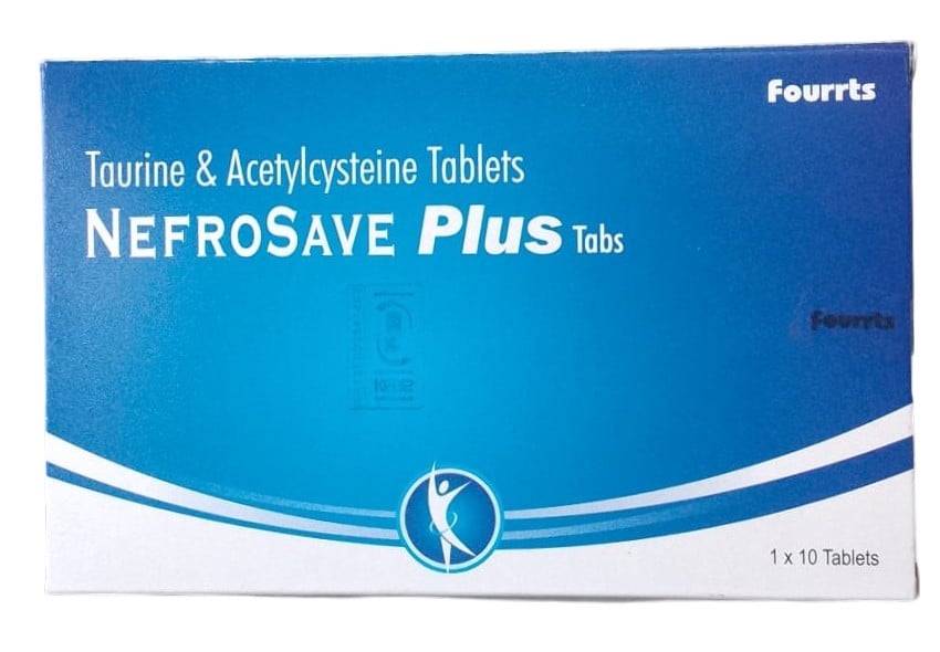NEFROSAVE PLUS TABS 10'S