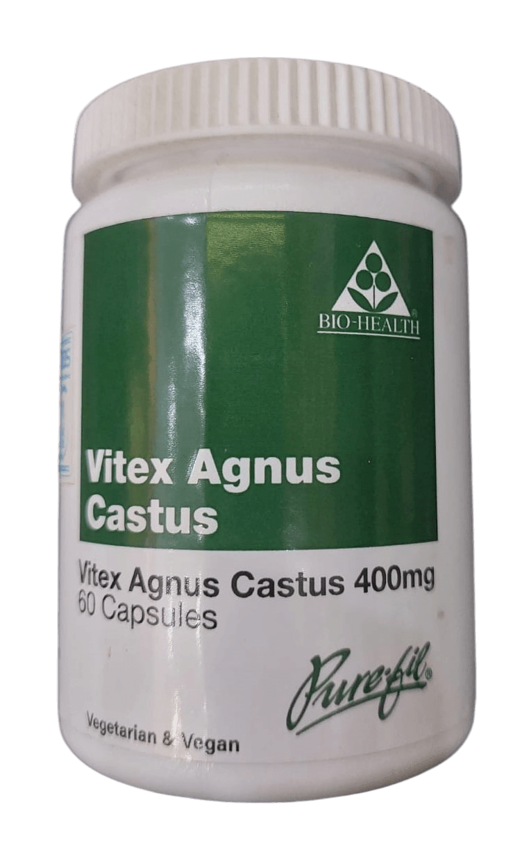 BH VITEX AGNUS CASTUS 400MG CAPS 60S