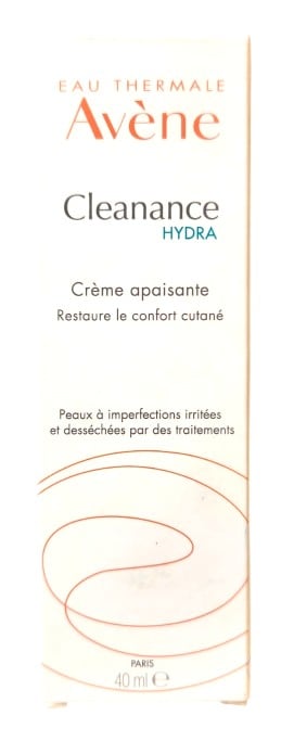 AVENE CLEANANCE HYDRA SOOTHING 40ML