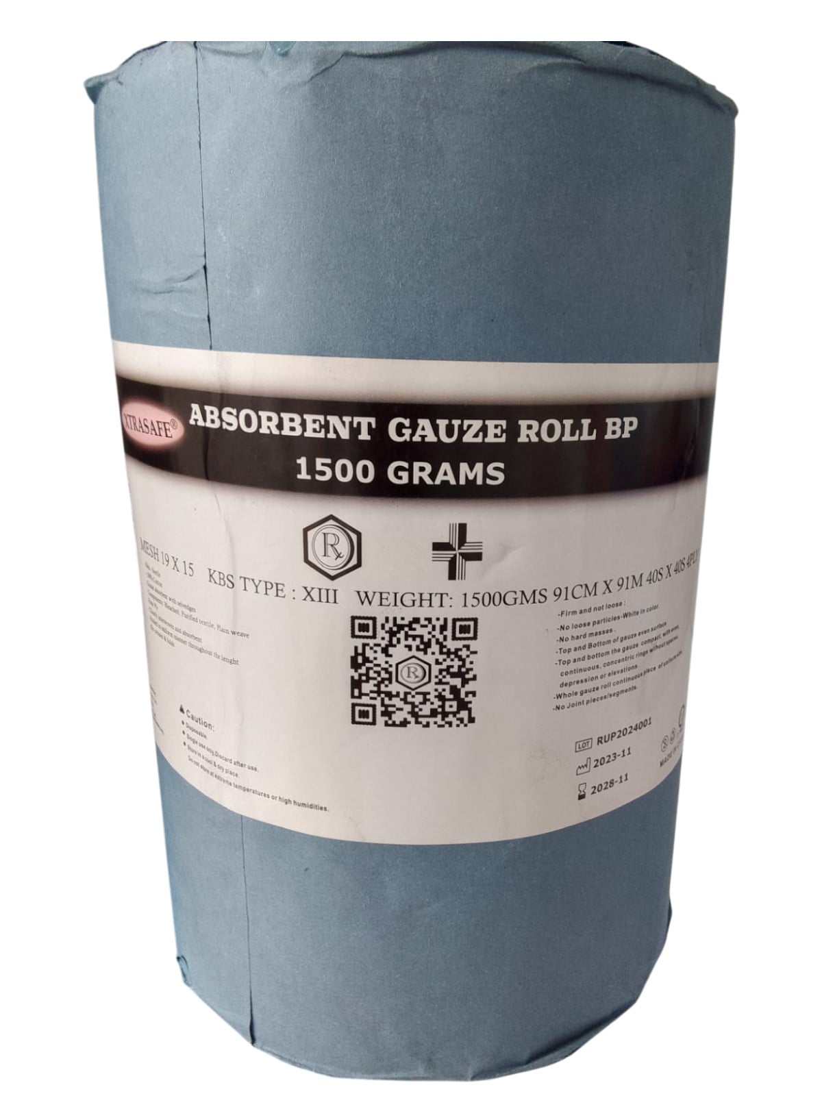 GAUZE ROLL 1.5KG