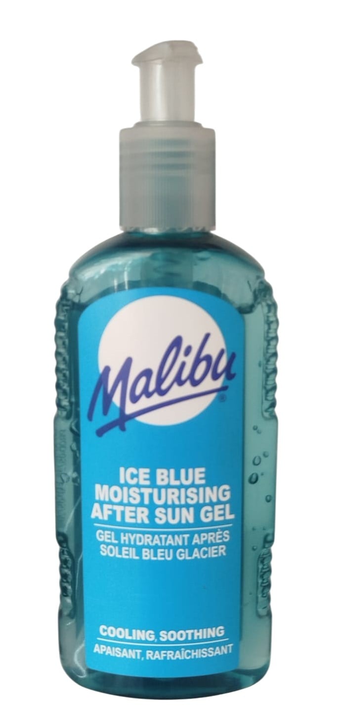 MALIBU ICE BLUE COOL GEL AFTER SUN 200ML
