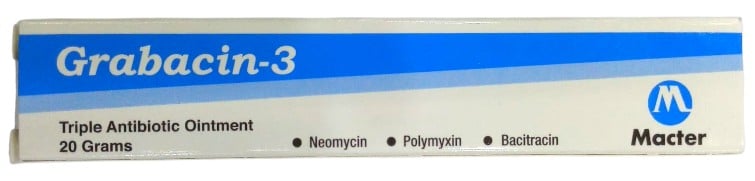 GRABACIN 3 OINTMENT