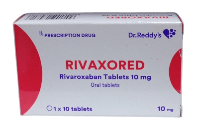 RIVAXORED 10MG tabs 10s
