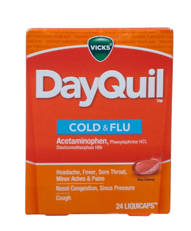 DAYQUIL/NYQUIL (DAY AND NIGHT) 24`S