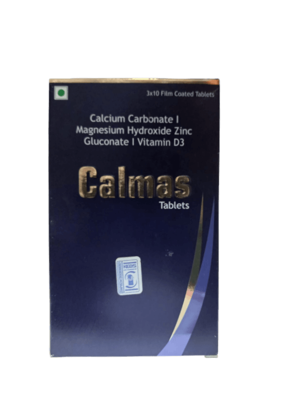 CALMAS Ca/Mg/D3 TABS