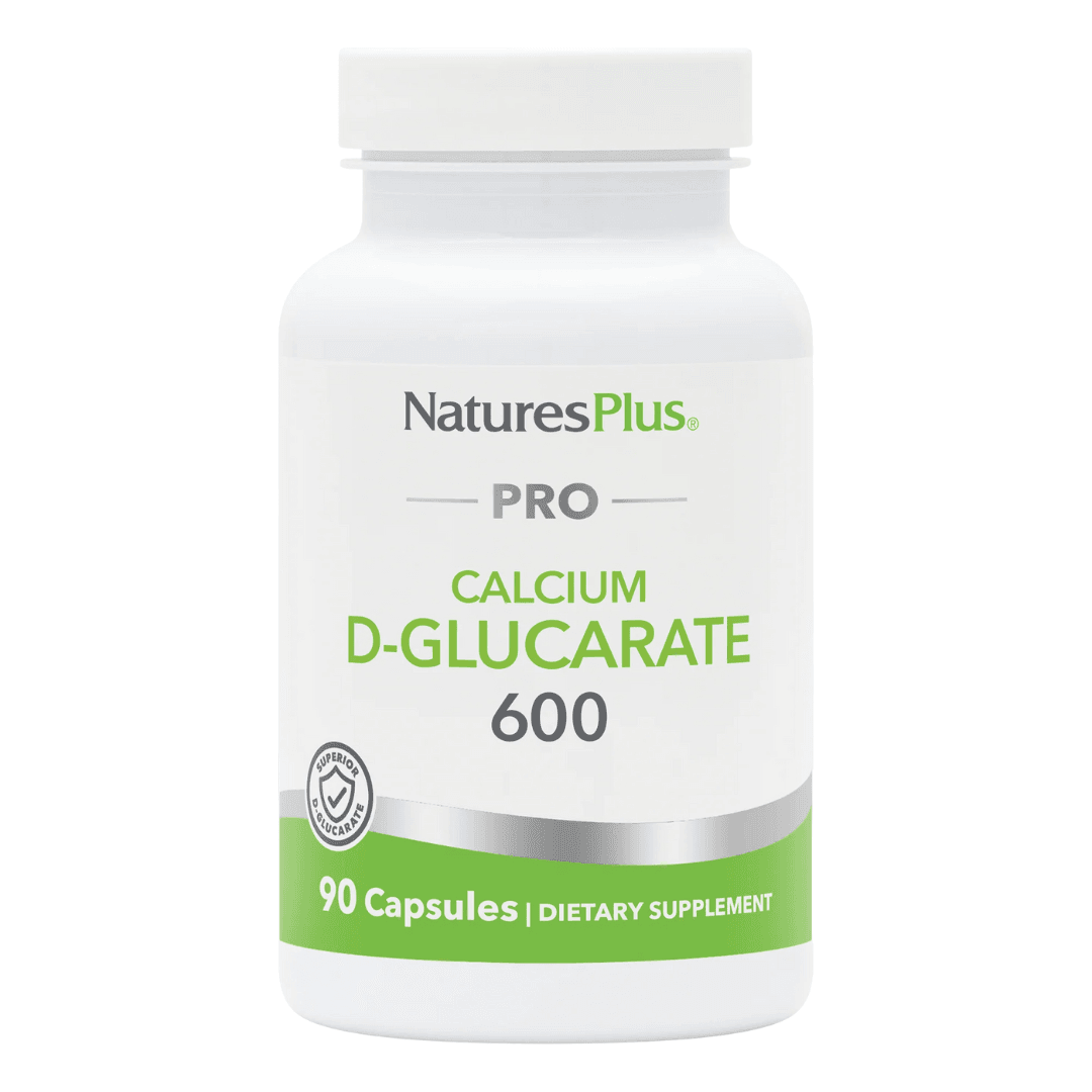 NATURESPLUS PRO CALCIUM D GLUCARATE 600 90CAPSULES