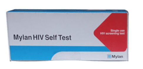 MYLAN HIV SELF TEST KIT