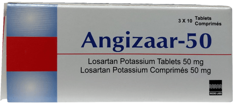 ANGIZAAR 50MG TABLETS 30'S