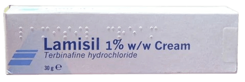 LAMISIL CREAM 1%W/W 30GMS