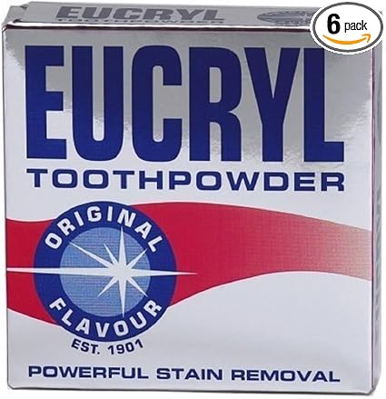 EUCRYL SMOKERS TOOTH POWDER FRESHMINT 50GMS