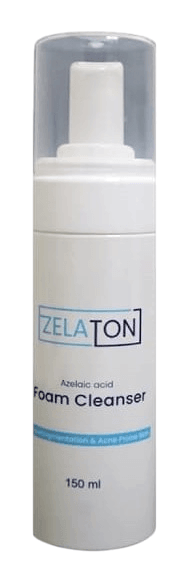ZELATON FOAM CLENSER 150ML