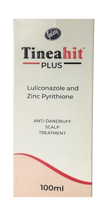 TINEAHIT PLUS ANTI DANDRUFF SHAMPOO100ML