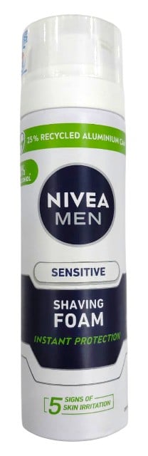 NIVEA SHAVING FOAM SENSITIVE