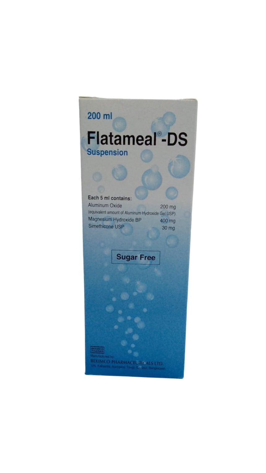 FLATAMEAL DS SUGAR FREE SUSPENSION 200ML