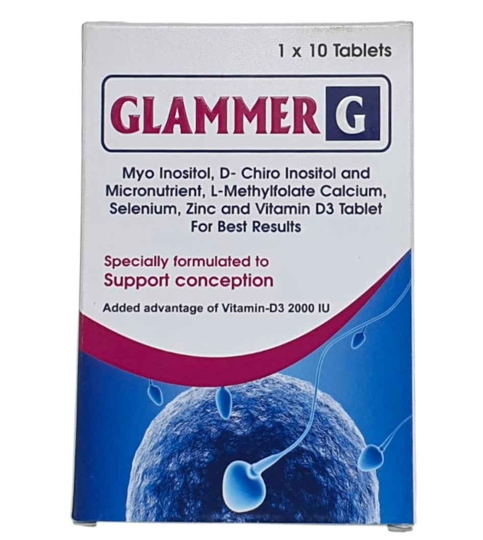 GLAMMER G TABS 10,S