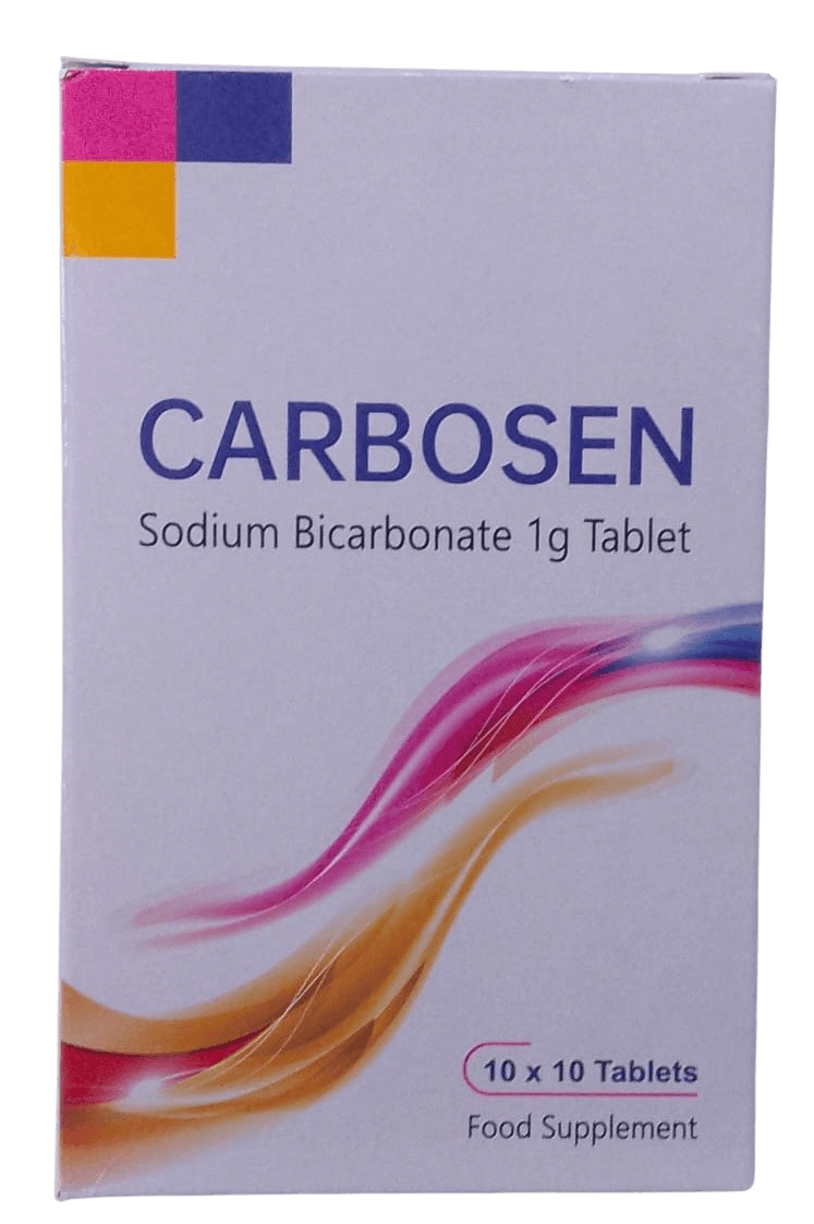 SODIUM BICARBONATE TABS 1000MG 100'S