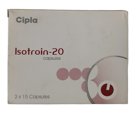 ISOTROIN 10MG CAPS