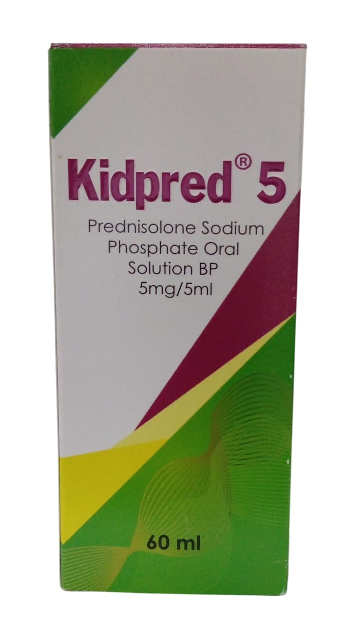 KIDPRED 5MG SYRUP