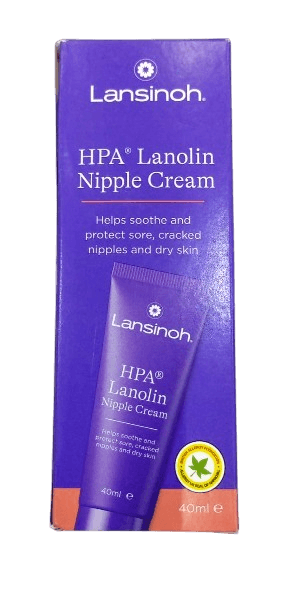 LANSINOH NIPPLE CREAM 40ML
