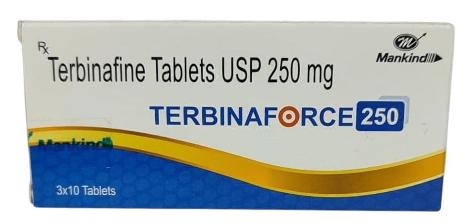 TERBINAFORCE  250MG 30S
