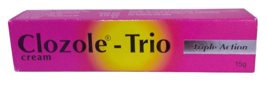 clozole-trio cream 15gm