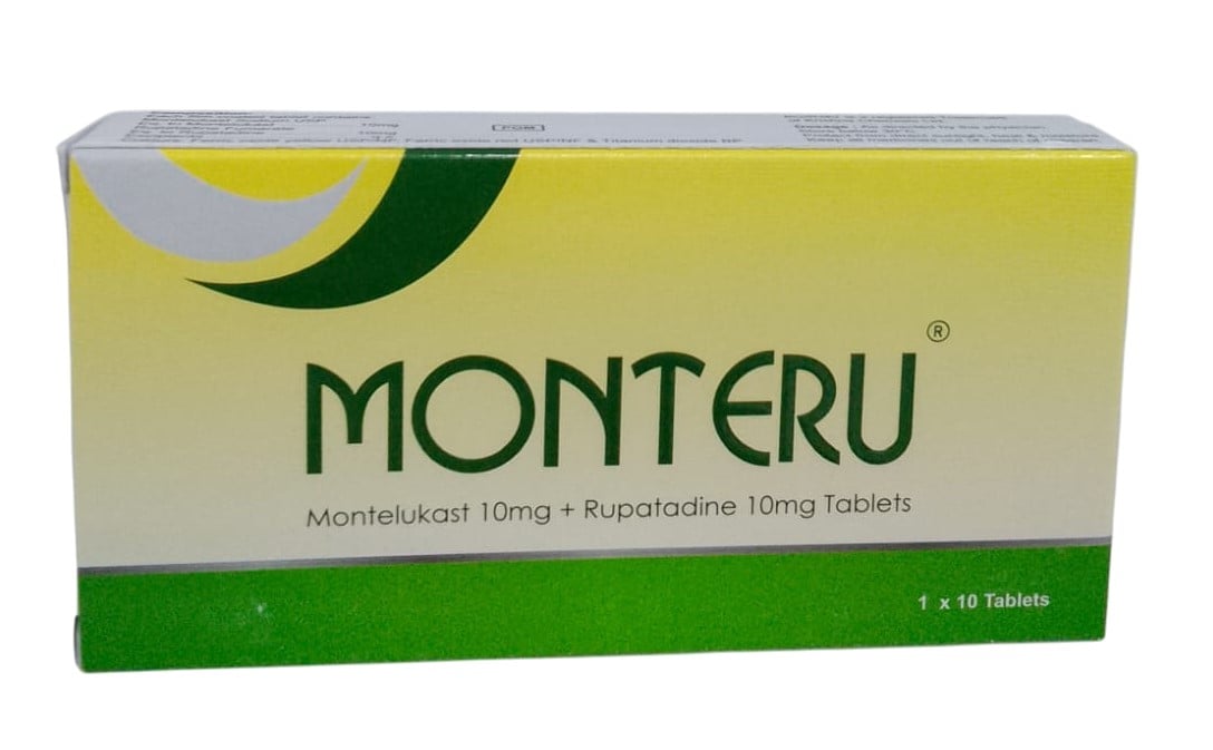 MONTERU TABS 10's