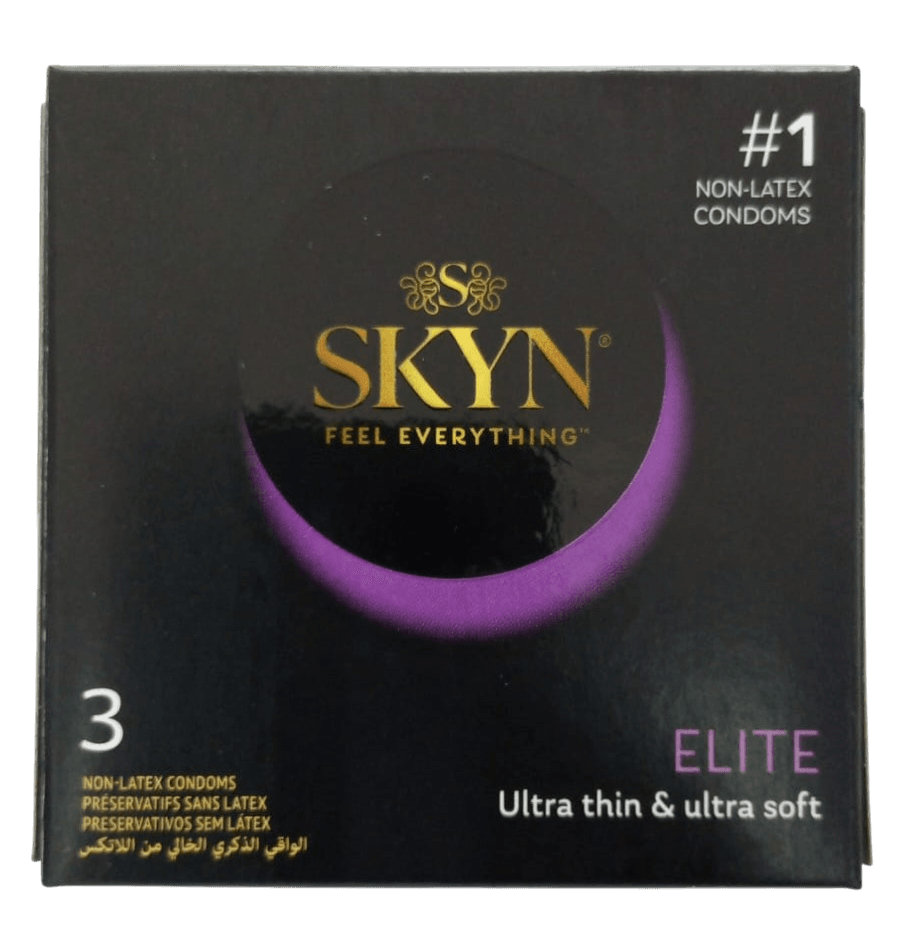 SKYN CONDOM ELITE 3`S