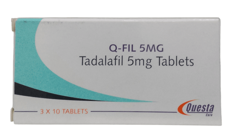 Q-FIL (TADALAFIL) 5MG 30'S