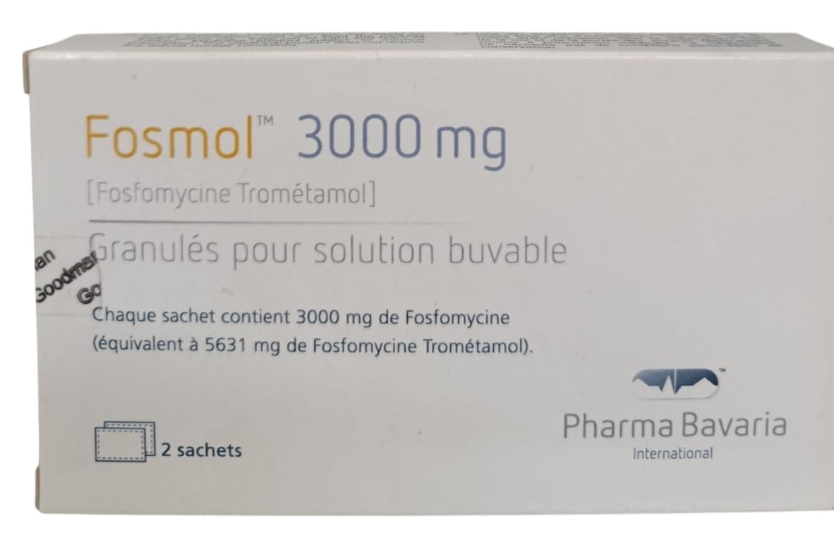 FOSMOL 3000MG  SATCHET 2S