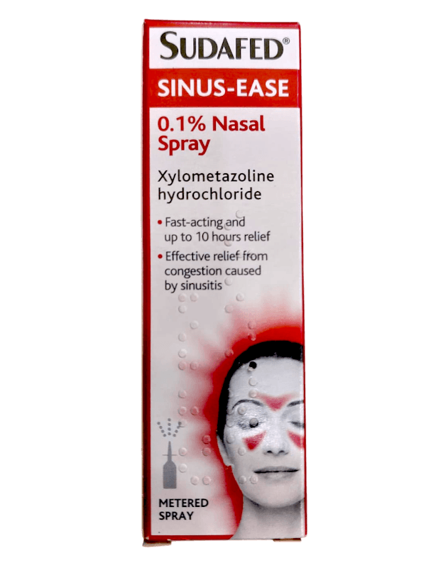 SUDAFED MAX STRENGTH SINUS EASE SPRAY,