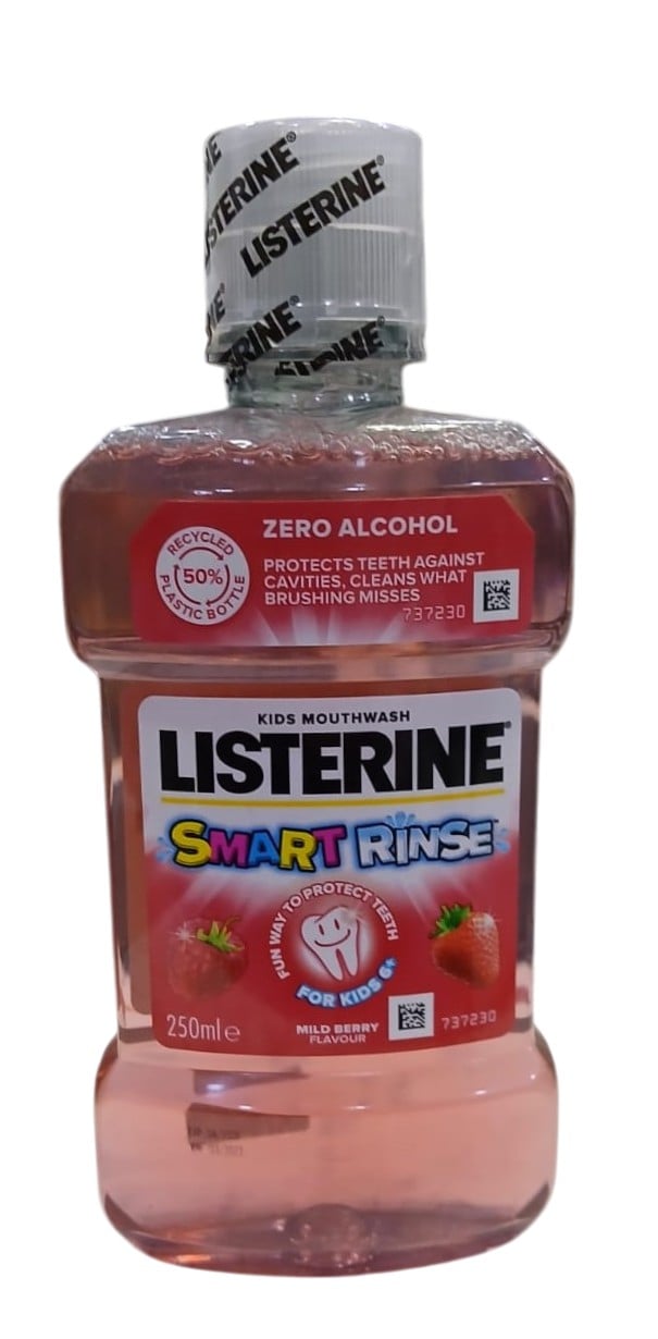 LISTERINE ZERO 250ML