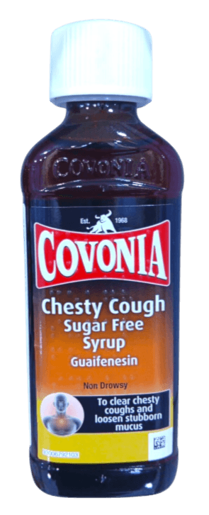 COVONIA CHESTY 150ML SUGAR FREE