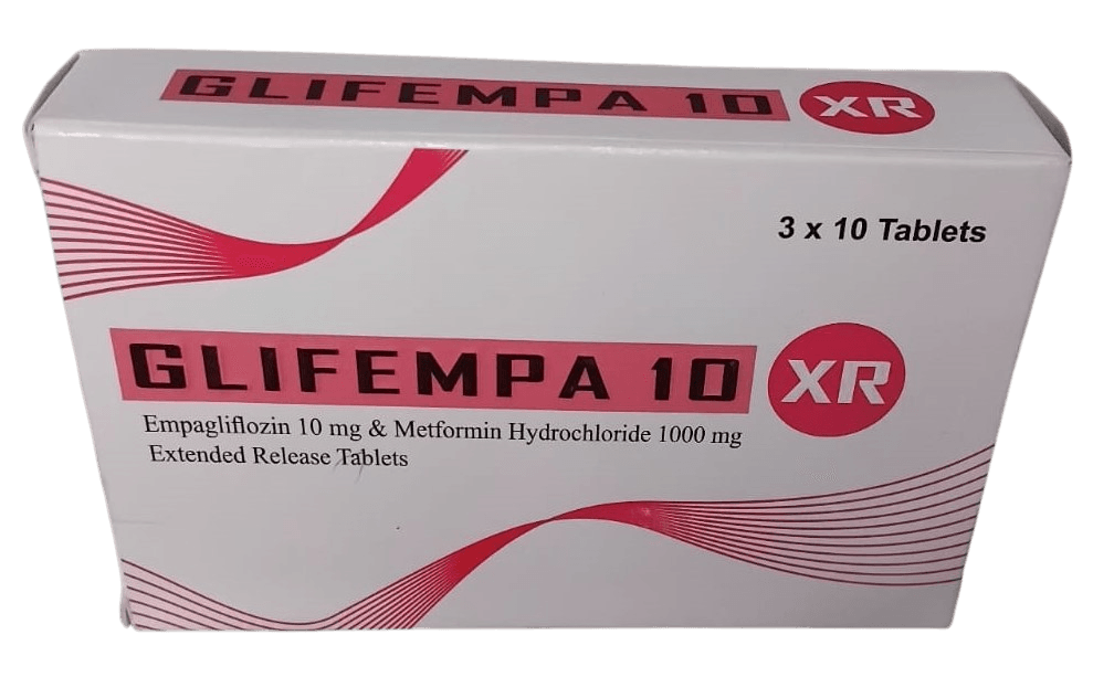GLIFEMPA XR TABS 30S