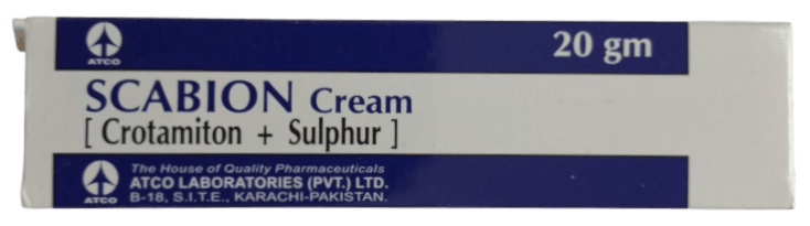 SCABION CREAM