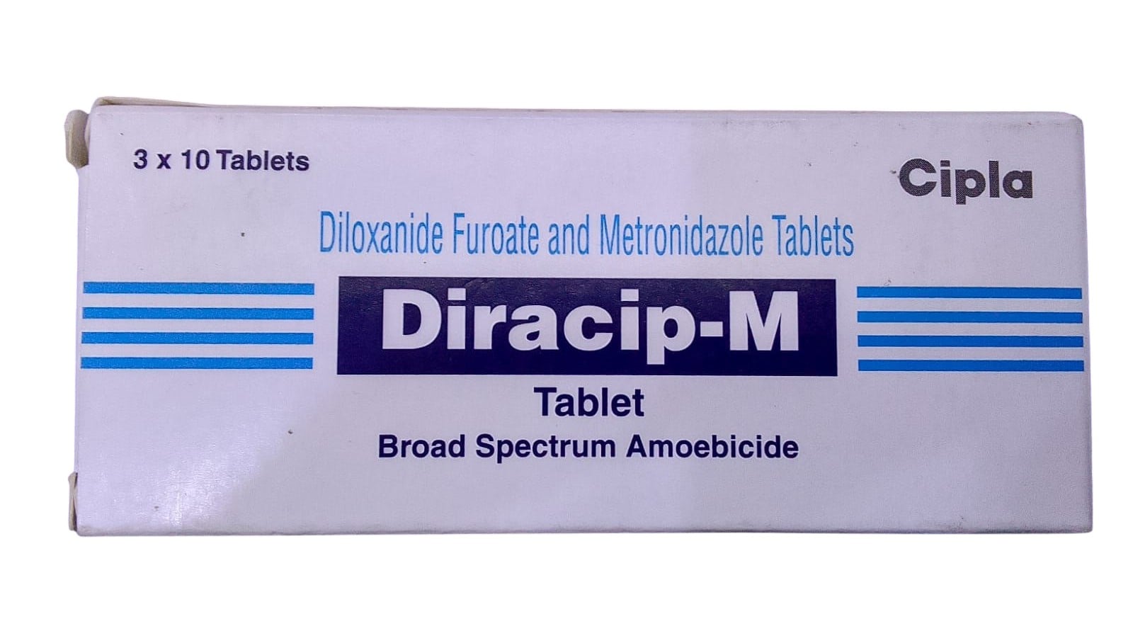 DIRACIP M Tabs 30'S