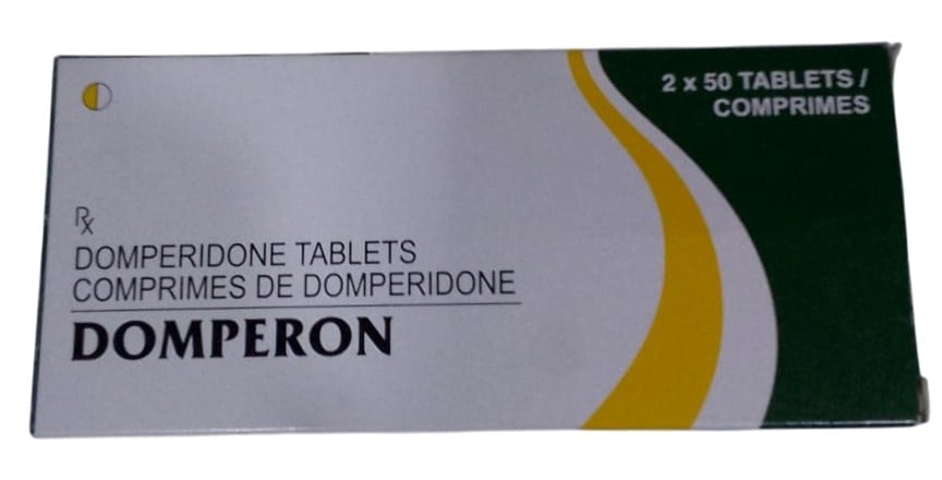 DOMPERON 10MG TABS 100'S