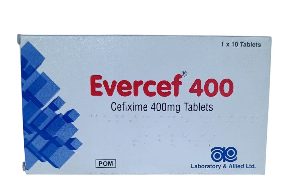 EVERCEF 400MG