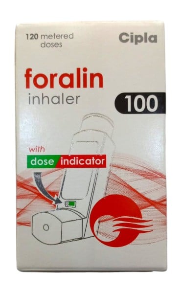 FORALIN 100MG