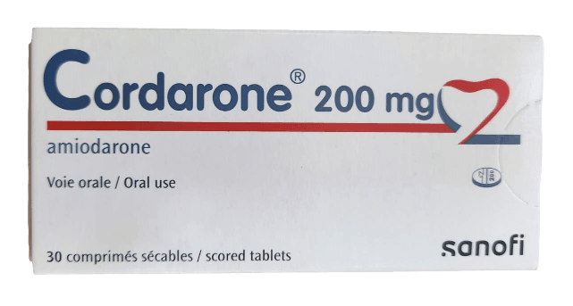 CORDARONE 200MG 30S