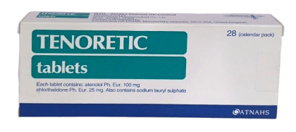 TENORETIC 100MG