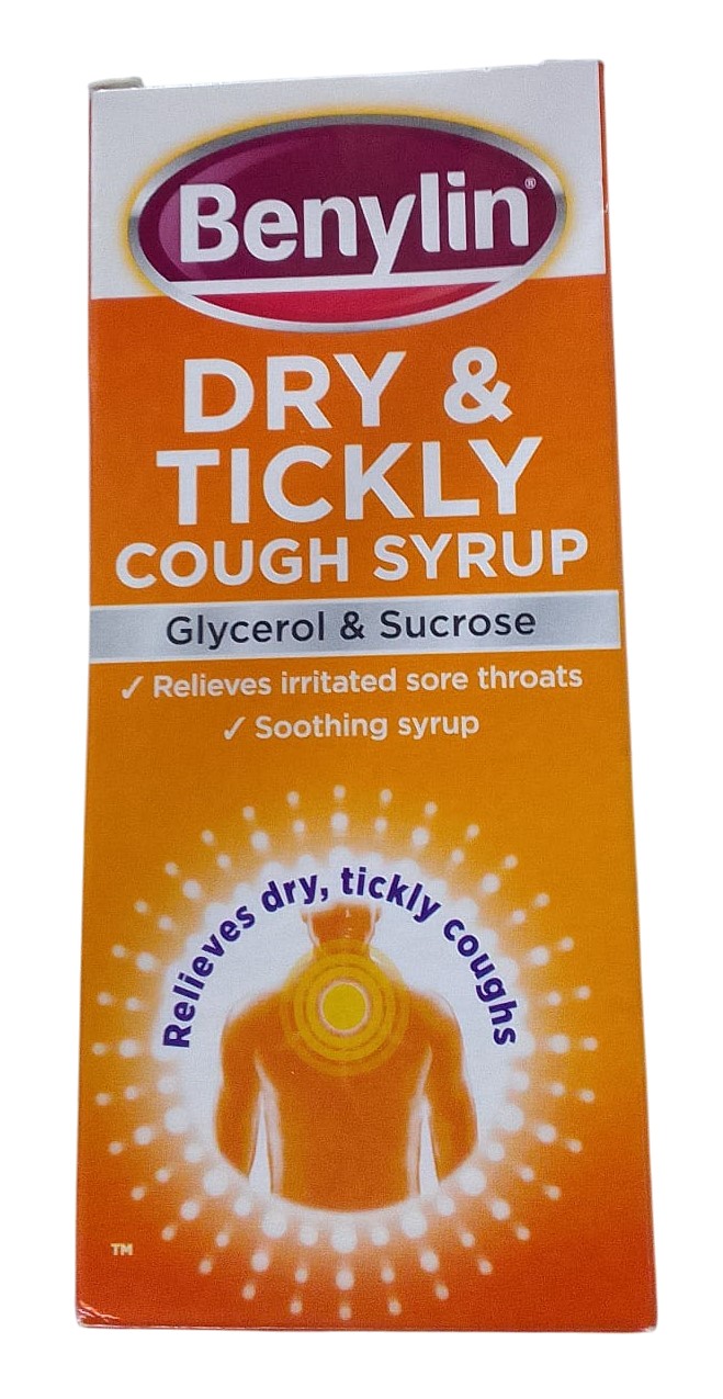 BENYLIN DRY &TICKLY COUGH 150ML